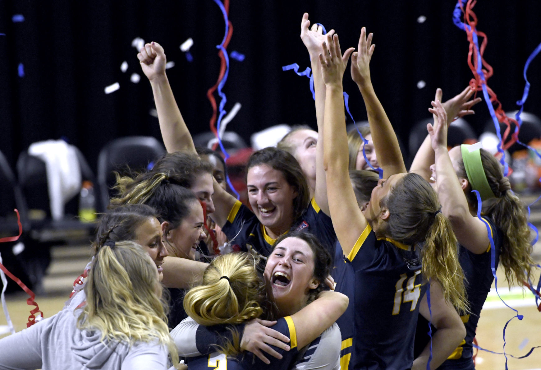 Marian defeats Westmont 3-0 for NAIA volleyball championship title
